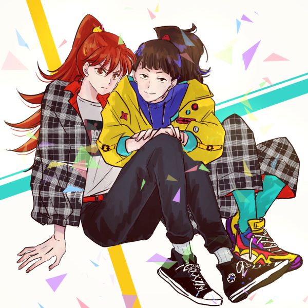 現パロではない