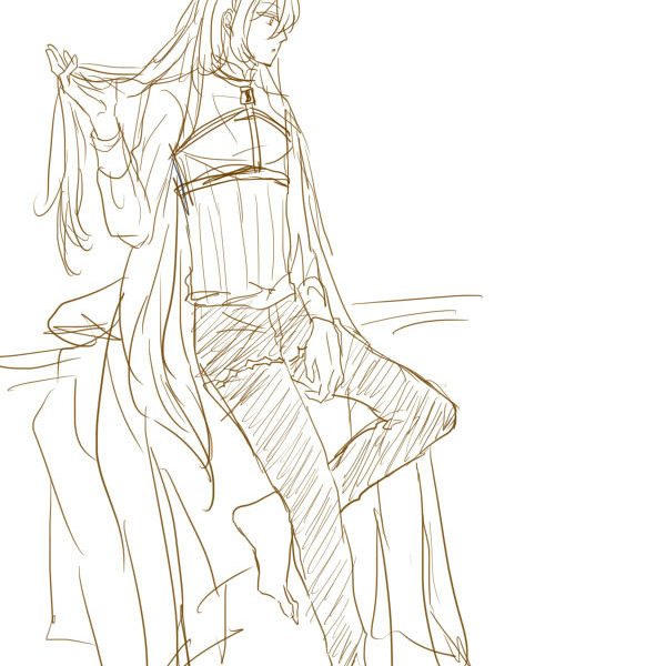 ひかる落書き