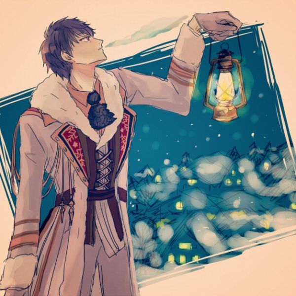 クリスマスリュカ