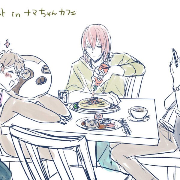 ナマちゃんカフェ
