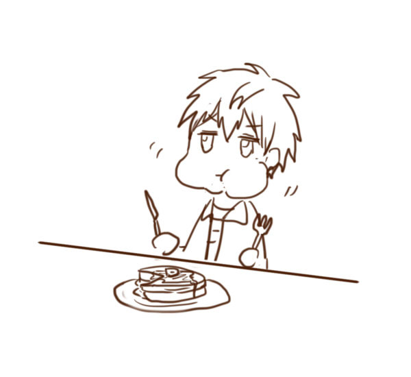 ホットケーキ