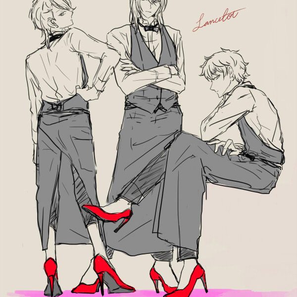 ランスロハイヒール