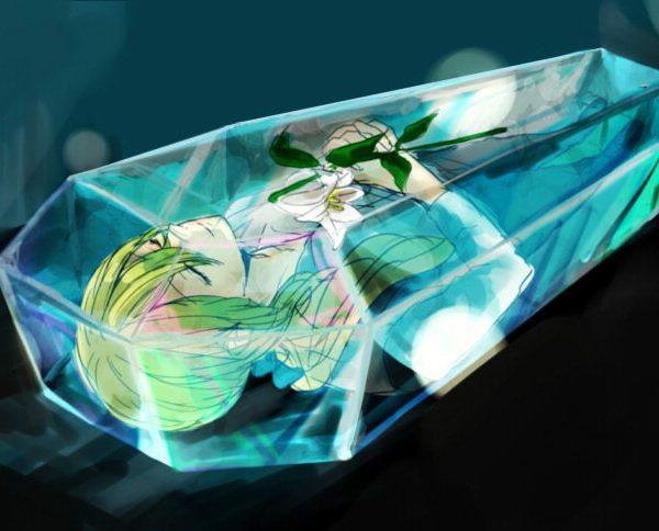 氷の棺