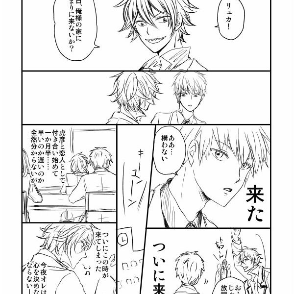 虎リュカ初夜