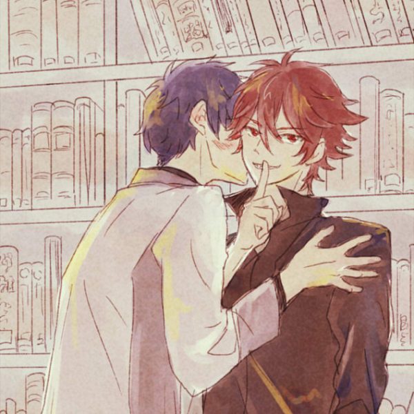 虎リュカ耳キス