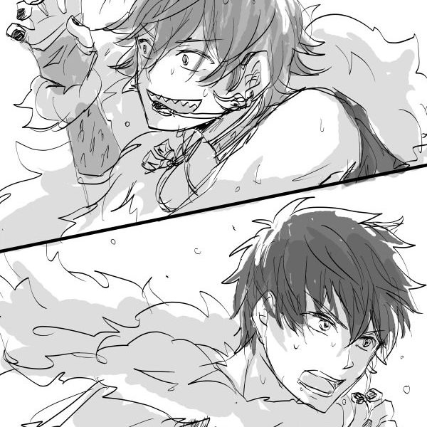 野生児のすがた